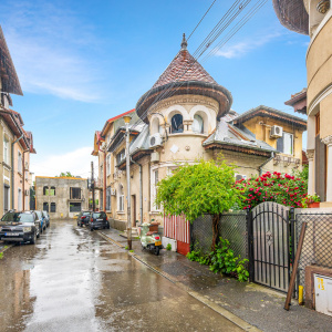 CALEA PLEVNEI - STEFAN FURTUNA, APARTAMENT IN VILA, TOTAL 94 MP! 