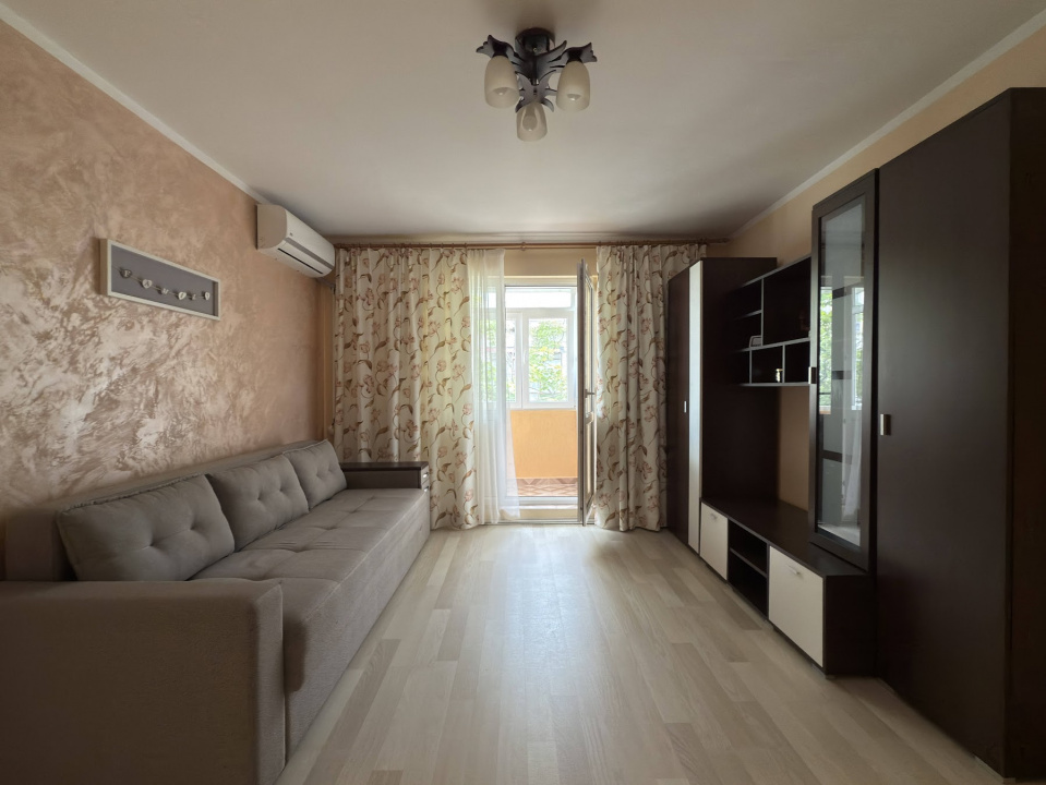 Apartament 2 camere zona Dacia, mobilat si utilat complet. Centrala + AC