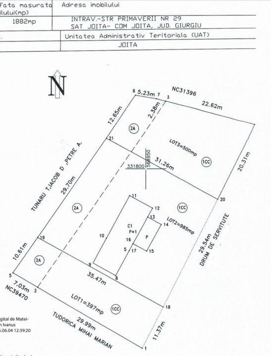 JOITA Lot 500 MP 