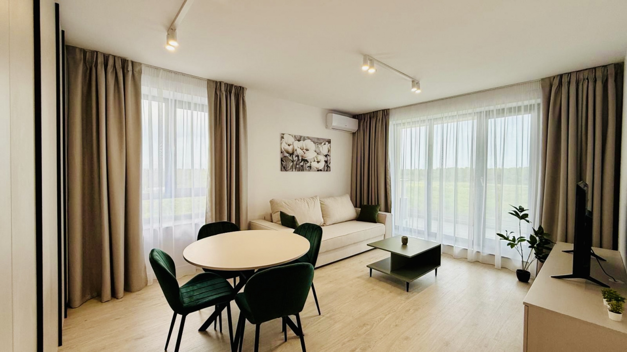 Închiriere apartament 2 camere in Cartierul TEILOR, Greenfield Băneasa 