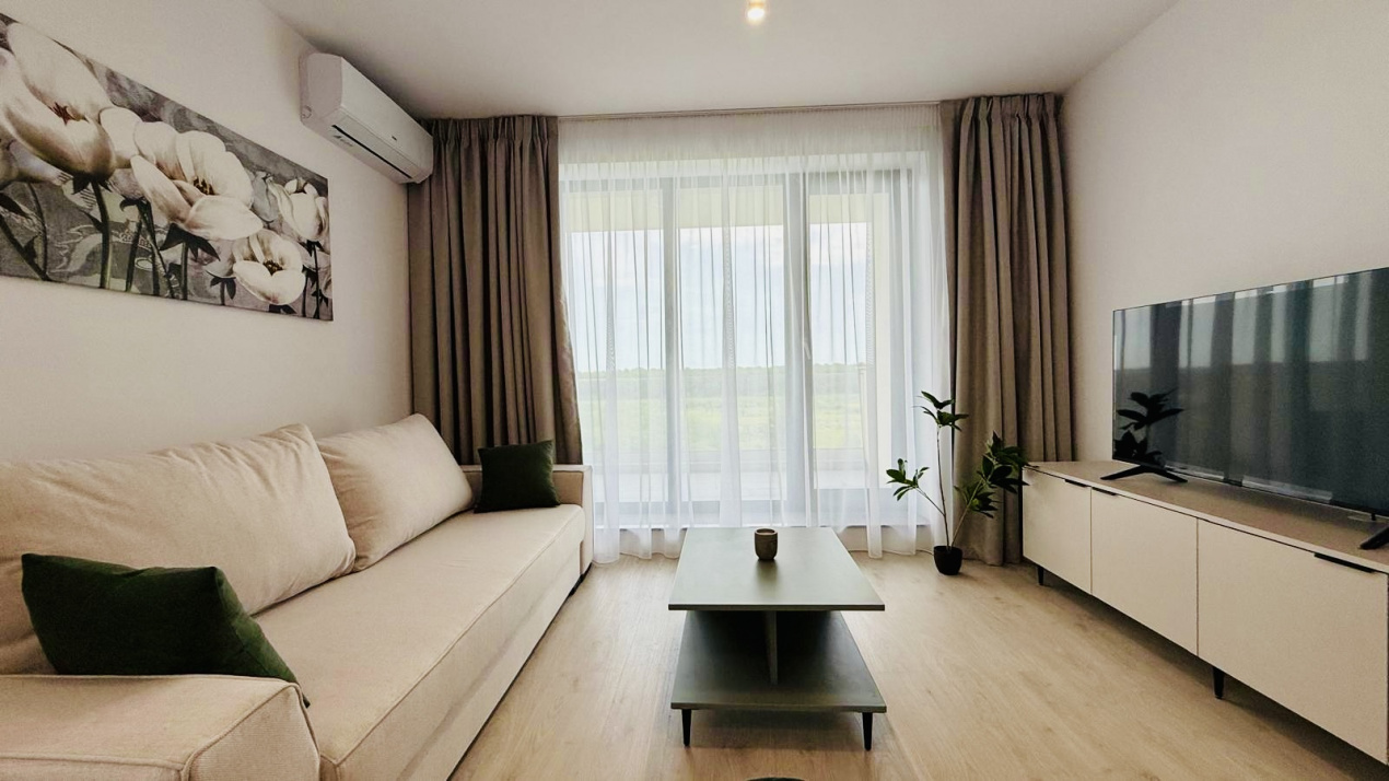 Închiriere apartament 2 camere in Cartierul TEILOR, Greenfield Băneasa 