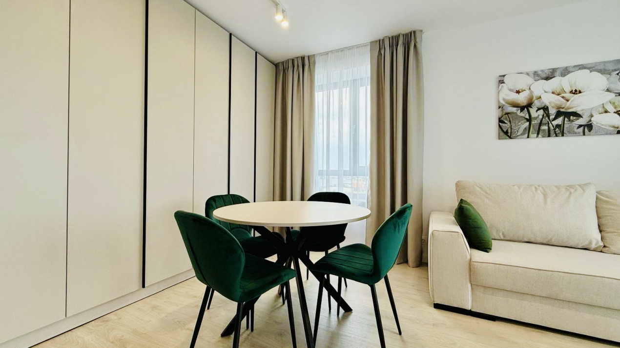 Închiriere apartament 2 camere in Cartierul TEILOR, Greenfield Băneasa 