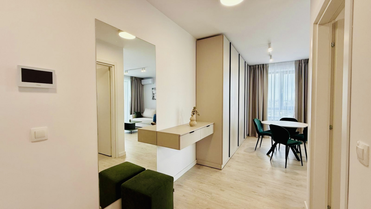 Închiriere apartament 2 camere in Cartierul TEILOR, Greenfield Băneasa 
