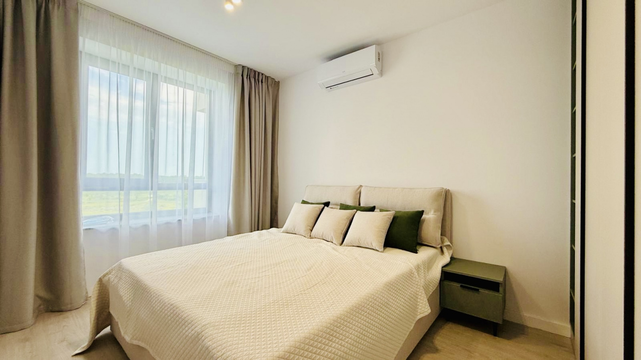 Închiriere apartament 2 camere in Cartierul TEILOR, Greenfield Băneasa 