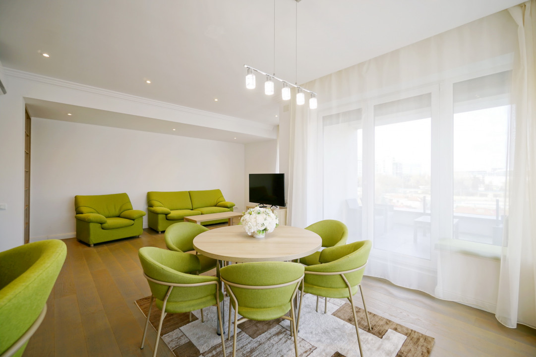 Prima Inchiriere! Apartament 3 camere+parcare subterana Laguna Residence