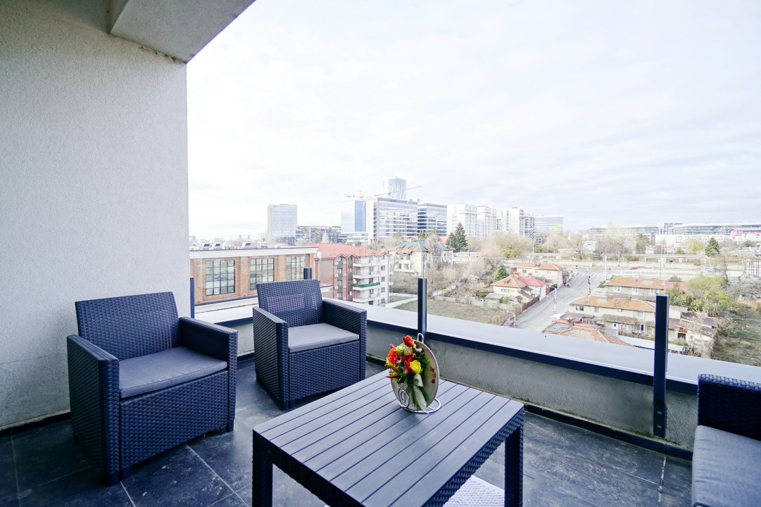 Prima Inchiriere! Apartament 3 camere+parcare subterana Laguna Residence