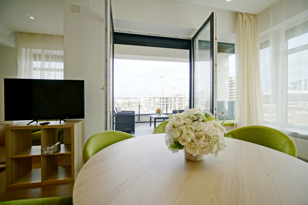 Prima Inchiriere! Apartament 3 camere+parcare subterana Laguna Residence