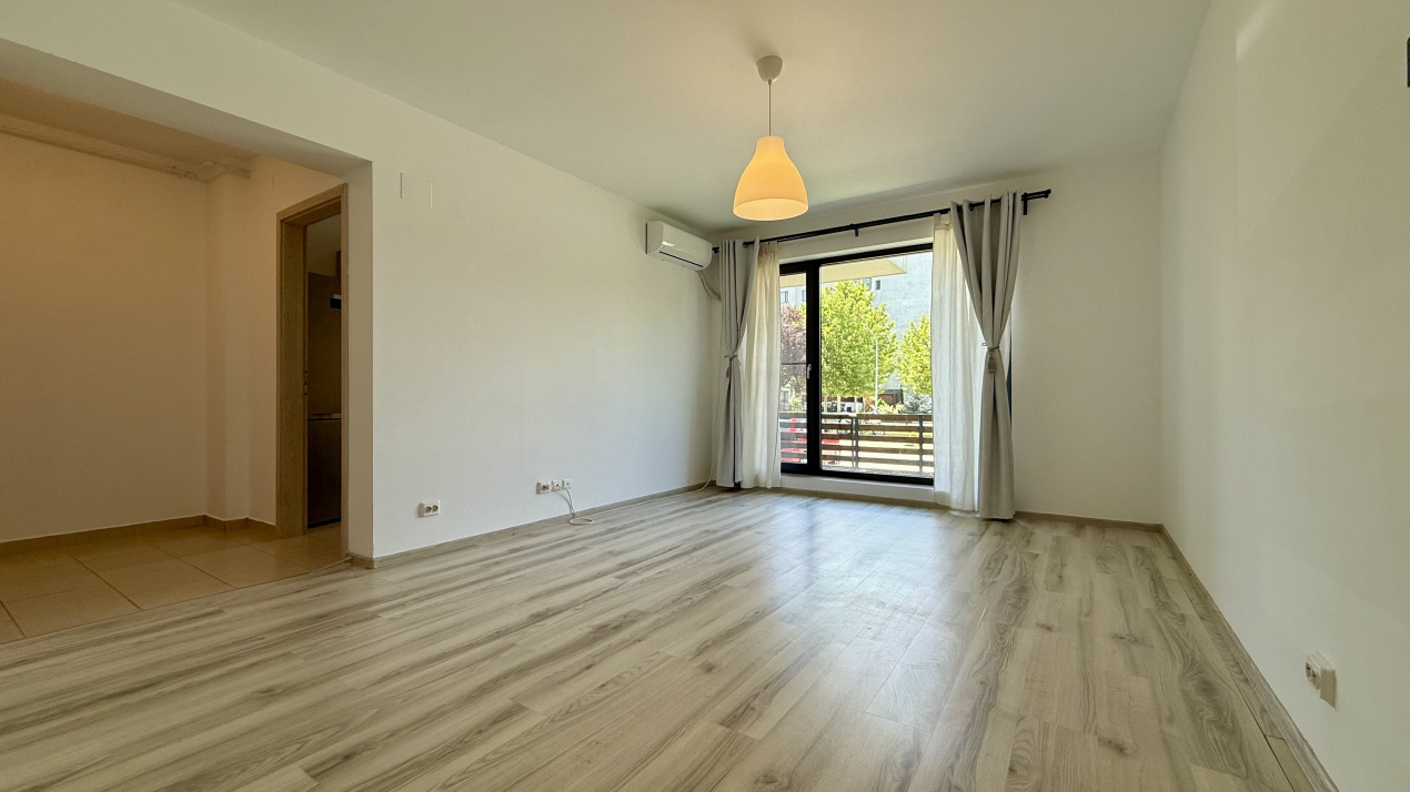 APARTAMENT CU GRĂDINĂ in GREENFIELD BĂNEASA cu 2 CAMERE