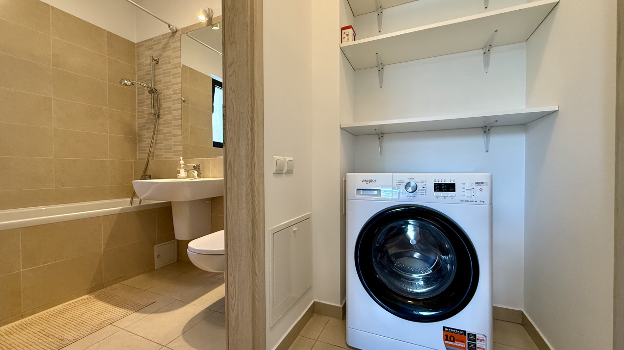 APARTAMENT CU GRĂDINĂ in GREENFIELD BĂNEASA cu 2 CAMERE