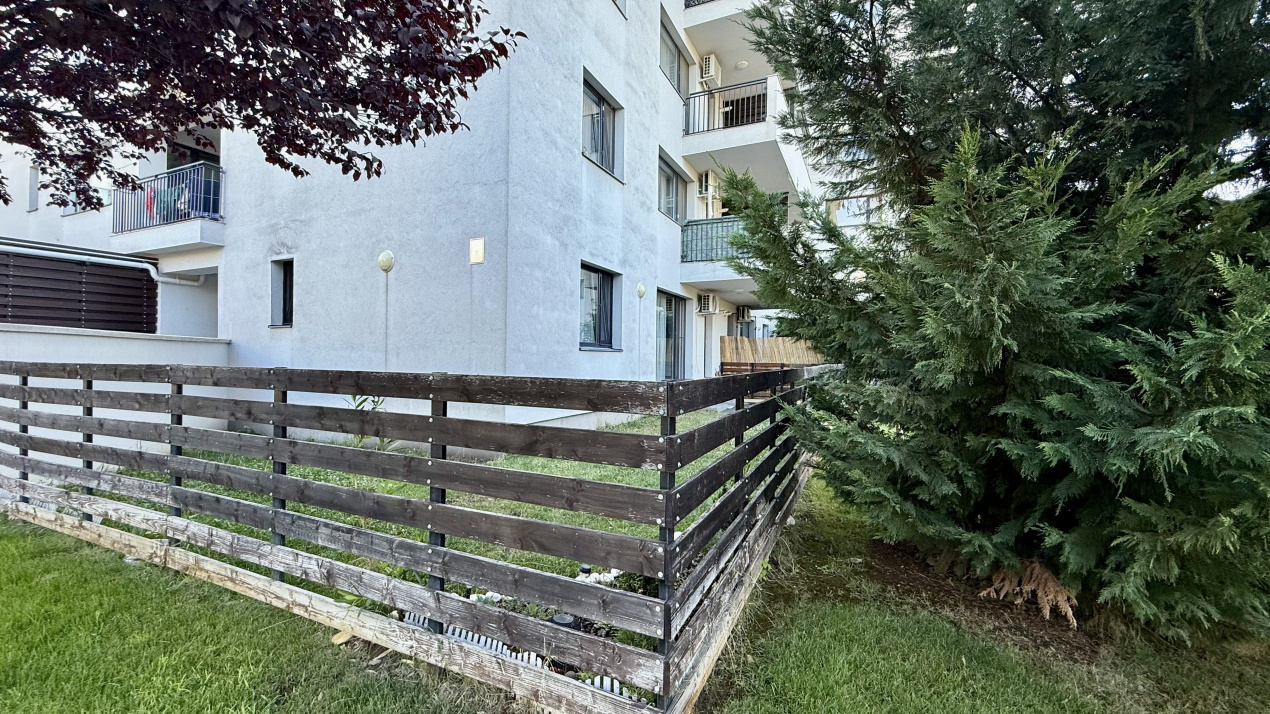 APARTAMENT CU GRĂDINĂ in GREENFIELD BĂNEASA cu 2 CAMERE