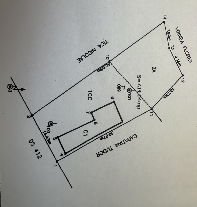 BERCENI LOT 734 MP