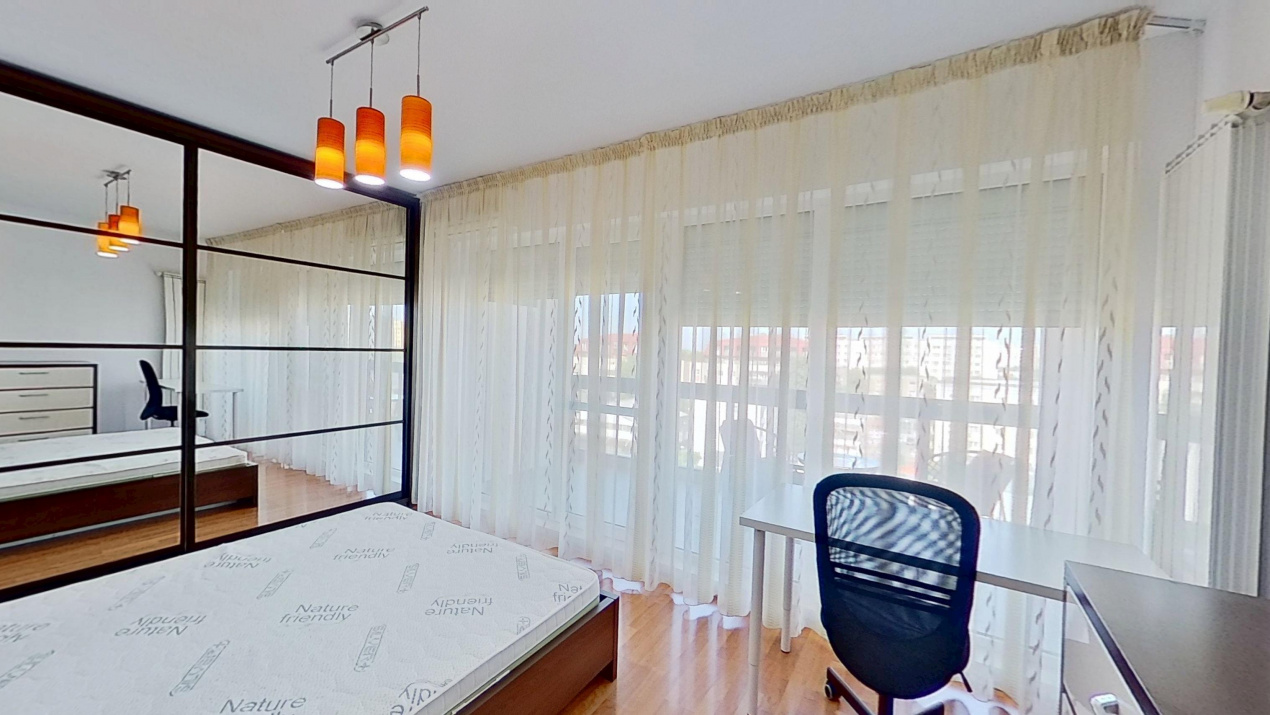 Apartament 2 camere + birou în Pallady Towers I garaj subteran