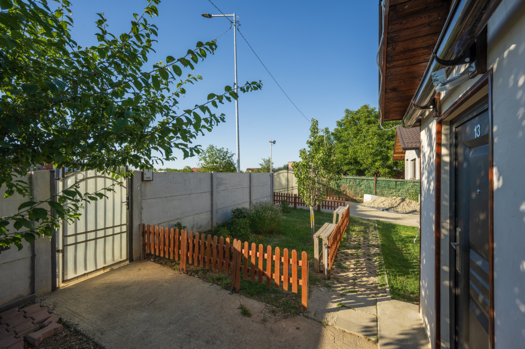 MIHAILESTI - POPESTI, CASA 63 MP, GARAJ, LOT 768 MP!