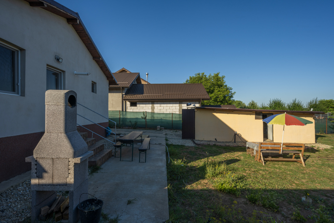 MIHAILESTI - POPESTI, CASA 63 MP, GARAJ, LOT 768 MP!