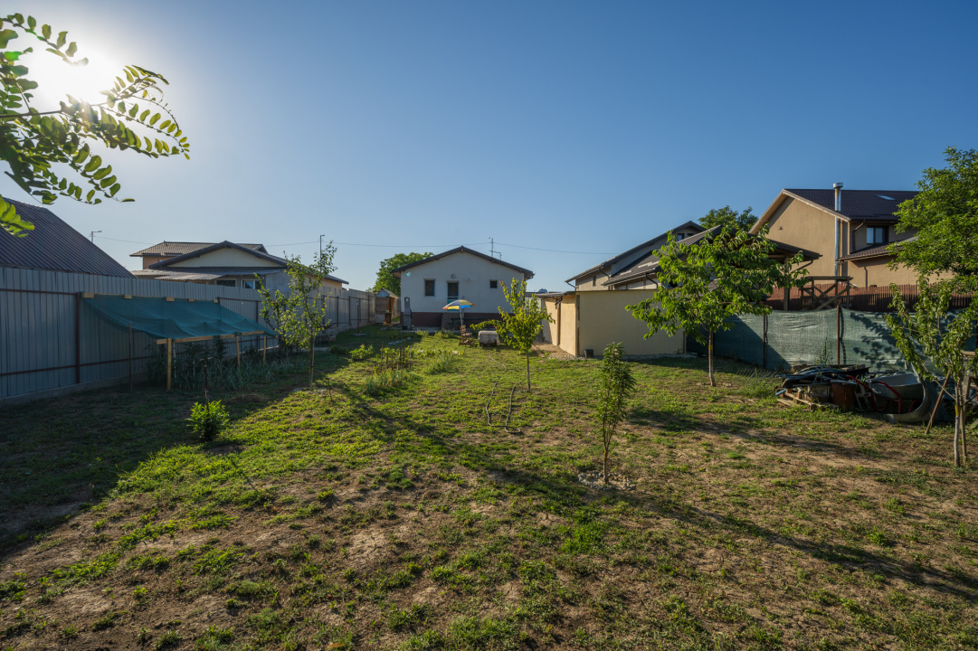MIHAILESTI - POPESTI, CASA 63 MP, GARAJ, LOT 768 MP!