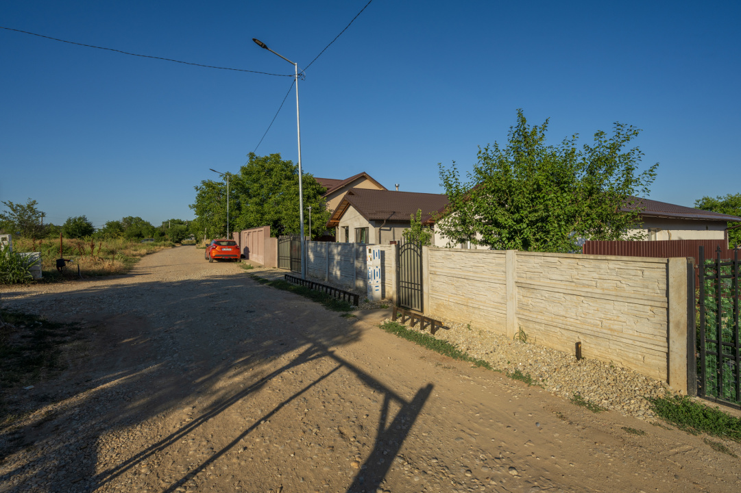 MIHAILESTI - POPESTI, CASA 63 MP, GARAJ, LOT 768 MP!