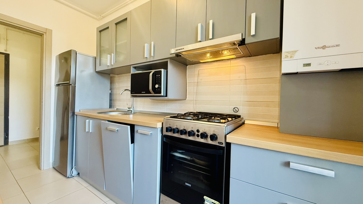 DE ÎNCHIRIAT  2 camere in GREENFIELD BĂNEASA – VAV AVENOR COLLEGE