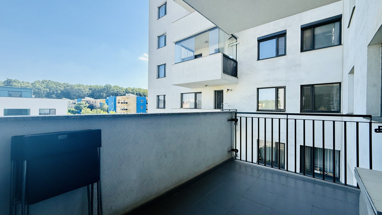 DE ÎNCHIRIAT  2 camere in GREENFIELD BĂNEASA – VAV AVENOR COLLEGE