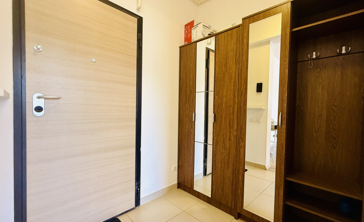 DE ÎNCHIRIAT  2 camere in GREENFIELD BĂNEASA – VAV AVENOR COLLEGE