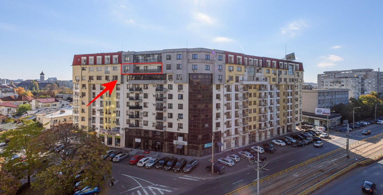 Spatiu birouri zona Mihalache - Turda in imobil mixt, 4 camere, 155 mp, 8 eur/mp
