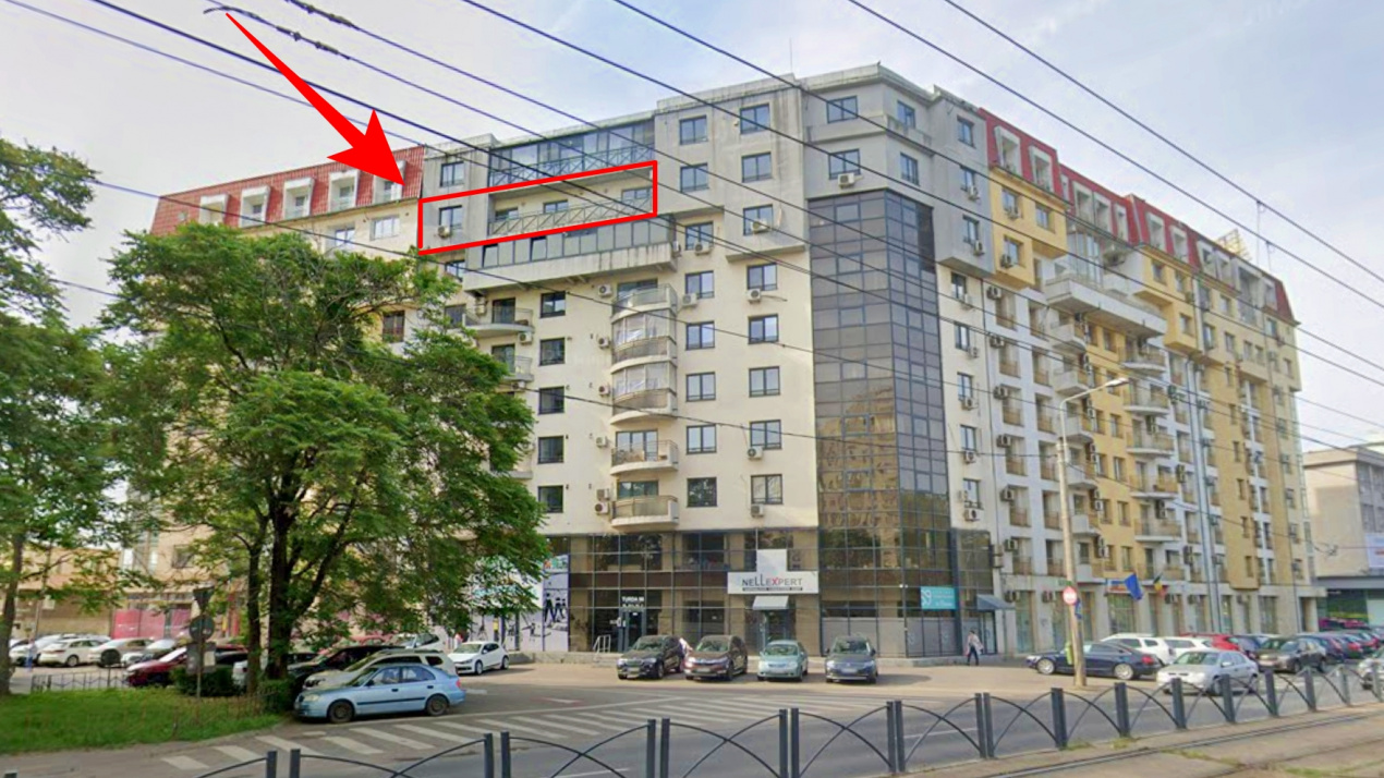 Spatiu birouri zona Mihalache - Turda in imobil mixt, 4 camere, 155 mp, 8 eur/mp
