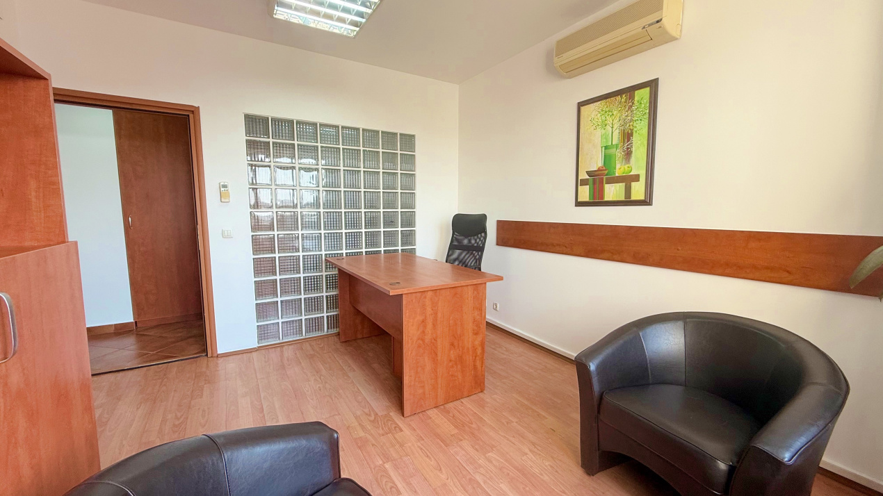 Spatiu birouri zona Mihalache - Turda in imobil mixt, 4 camere, 155 mp, 8 eur/mp