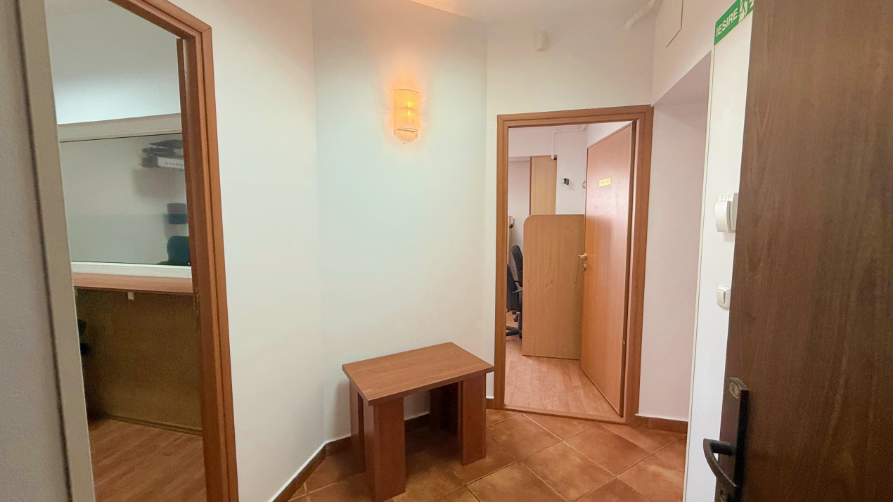 Spatiu birouri zona Mihalache - Turda in imobil mixt, 4 camere, 155 mp, 8 eur/mp