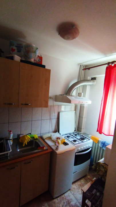 Garsonieră semidecomandată Obor – mobilată/utilată, etaj 3 din 10,