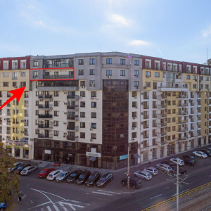 Spatiu birouri zona Mihalache - Turda in imobil mixt, 4 camere, 155 mp, 8 eur/mp