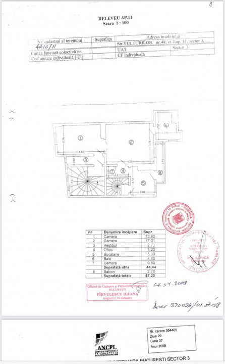Apartament 2 camere Ultracentral Unirii Traian Comison 0 % An constructie 1939
