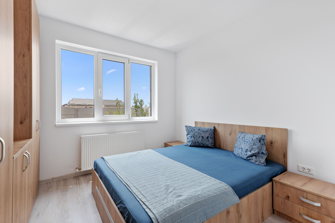 Vila noua, 5 dormitoare, 3 bai, teren 380 mp. Pret excelent