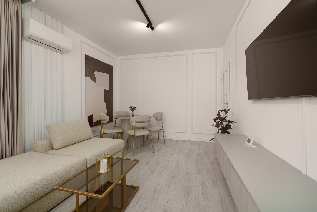 Apartament 3 camere Grand Kristal - mobilat utilat premium cu loc de parcare