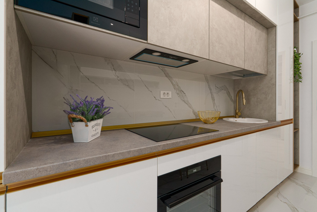 Apartament 3 camere Grand Kristal - mobilat utilat premium cu loc de parcare