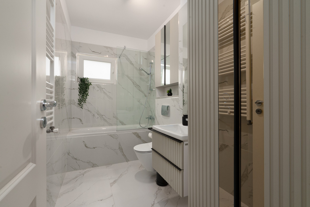 Apartament 3 camere Grand Kristal - mobilat utilat premium cu loc de parcare