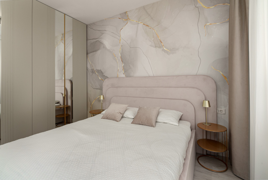 Apartament 3 camere Grand Kristal - mobilat utilat premium cu loc de parcare