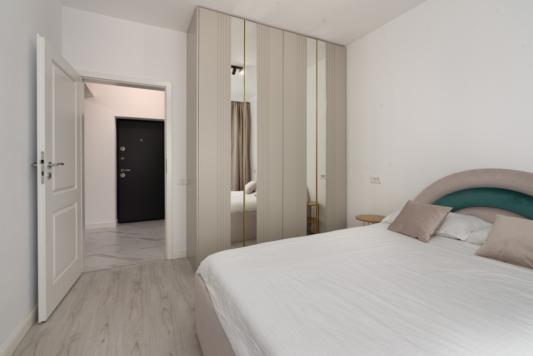 Apartament 3 camere Grand Kristal - mobilat utilat premium cu loc de parcare