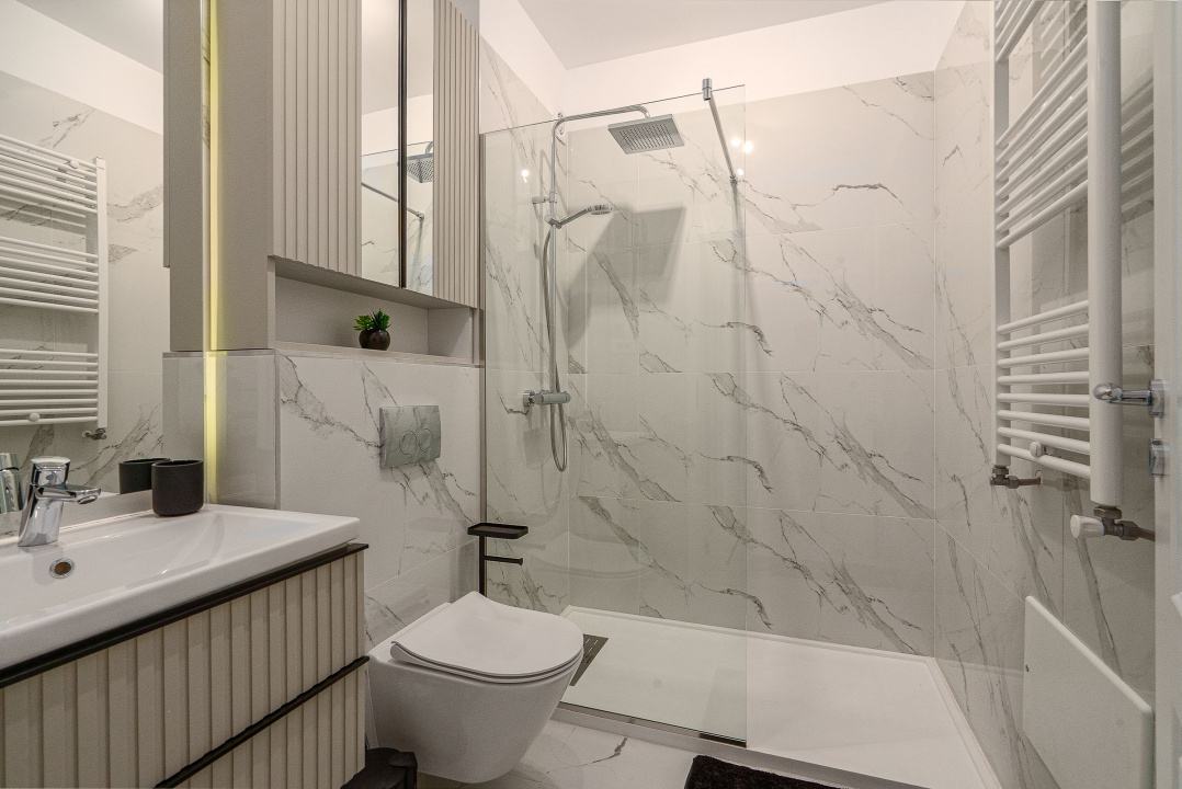 Apartament 3 camere Grand Kristal - mobilat utilat premium cu loc de parcare