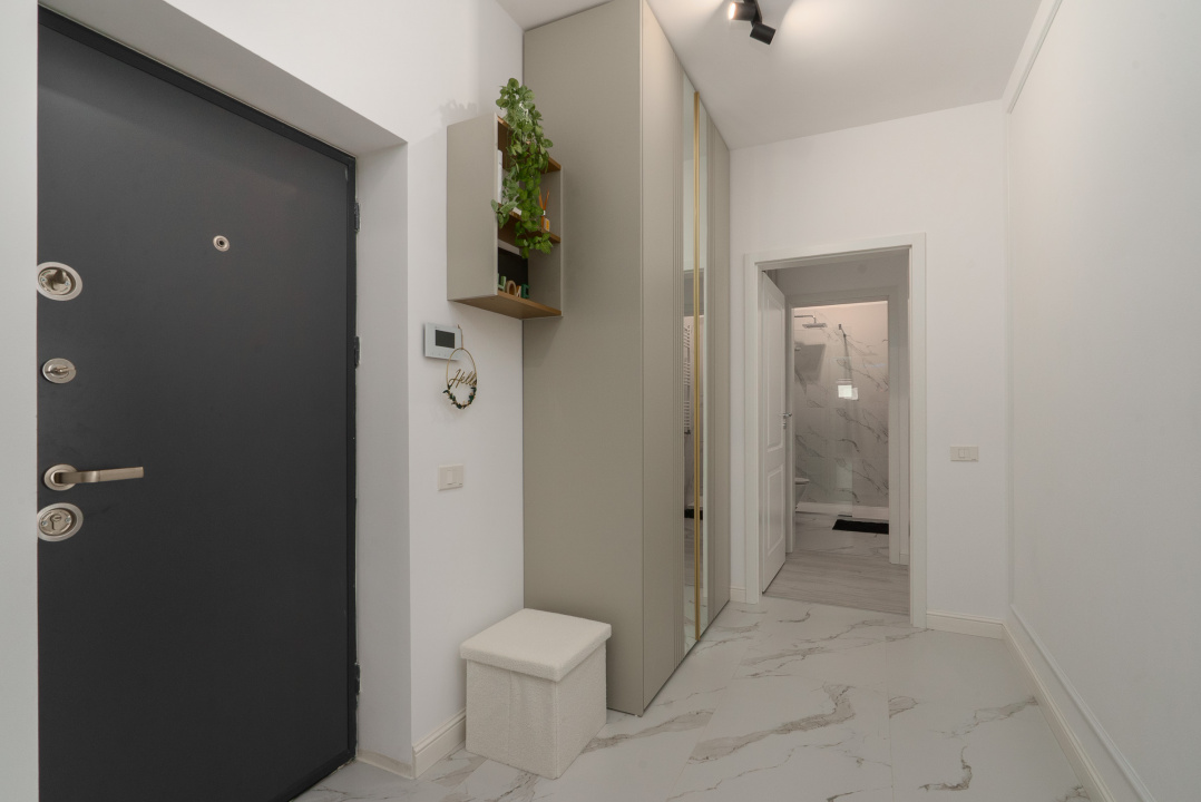 Apartament 3 camere Grand Kristal - mobilat utilat premium cu loc de parcare