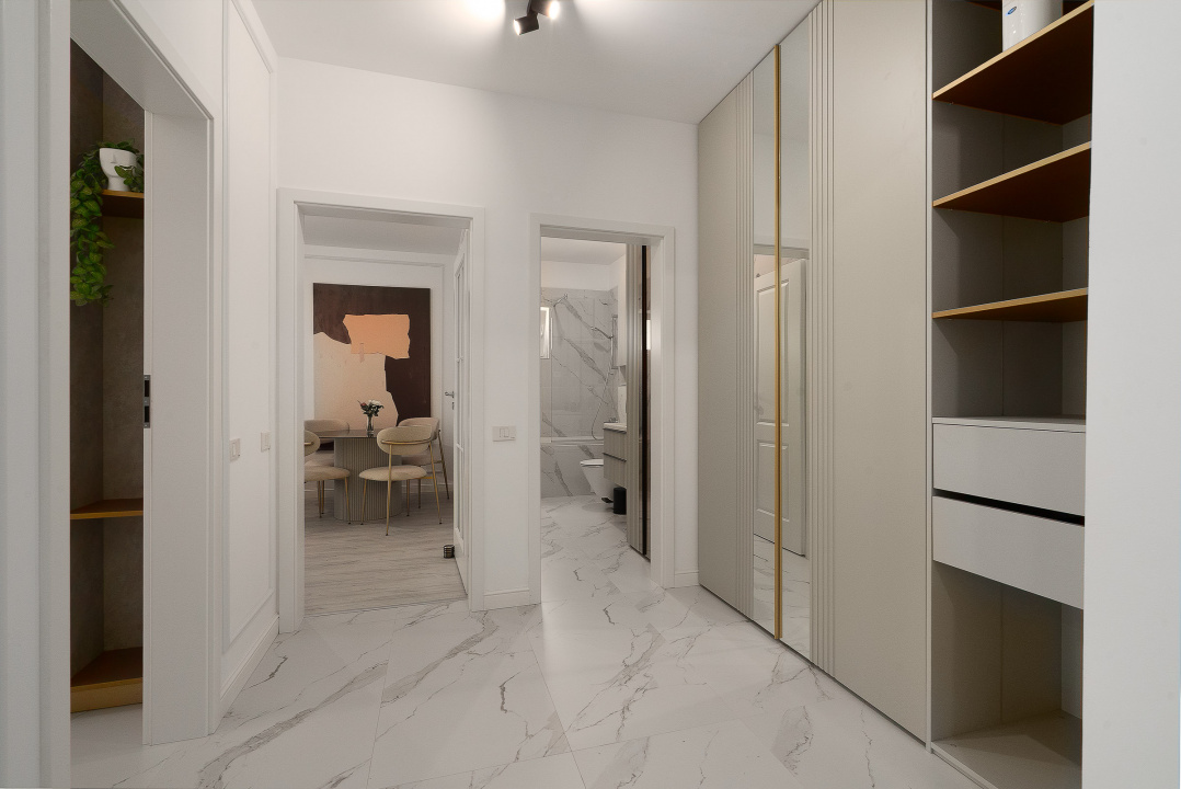 Apartament 3 camere Grand Kristal - mobilat utilat premium cu loc de parcare