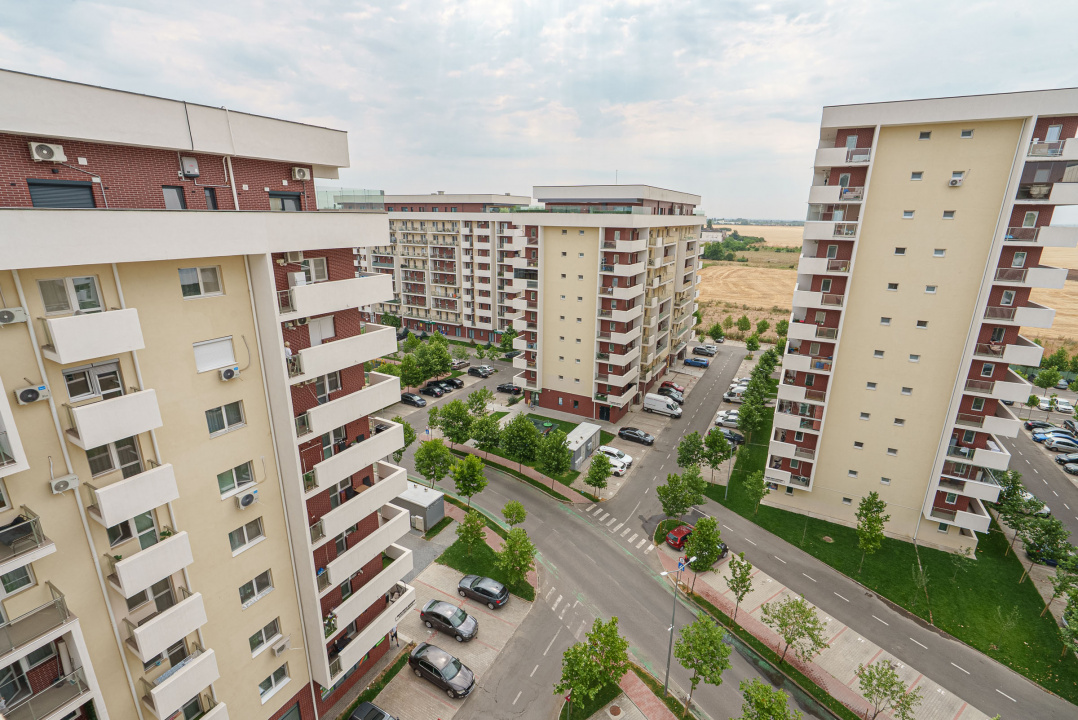 Apartament 3 camere Grand Kristal - mobilat utilat premium cu loc de parcare