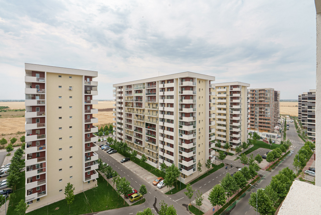 Apartament 3 camere Grand Kristal - mobilat utilat premium cu loc de parcare