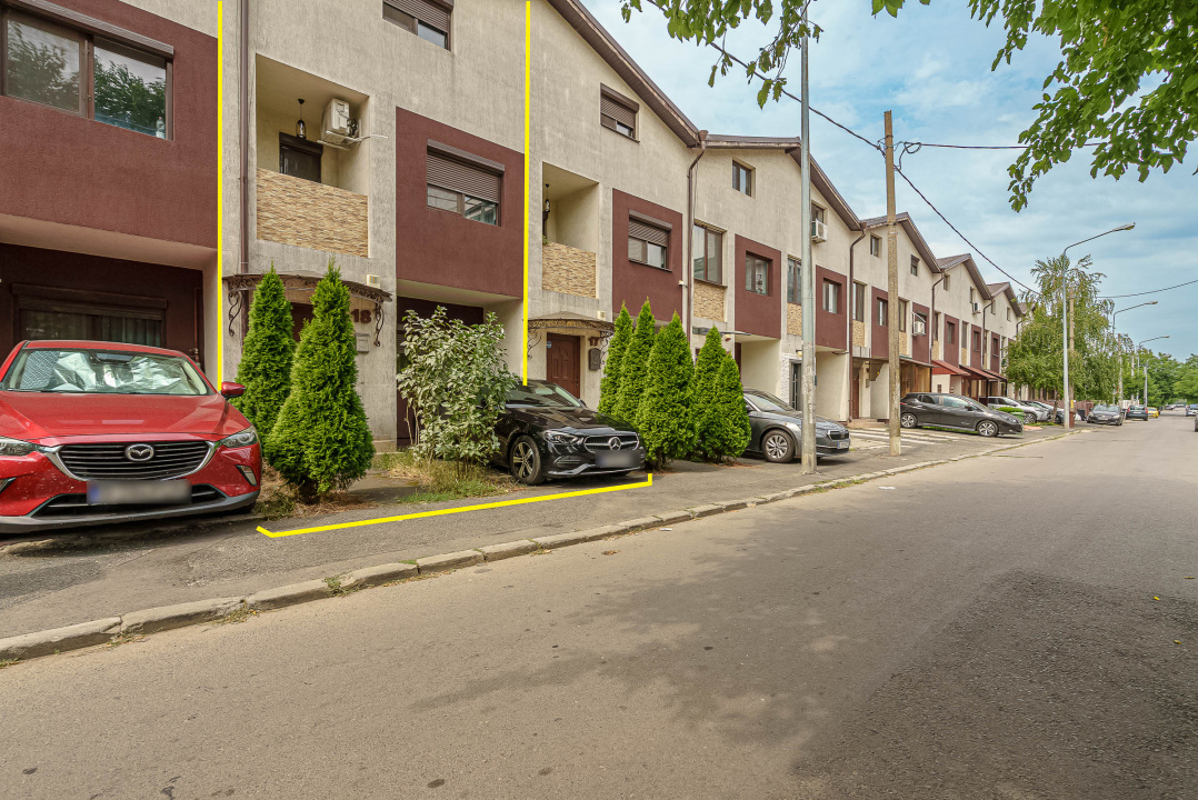 APĂRĂTORII PATRIEI – CASA CU 4 CAMERE, 3 BĂI, CURTE, LOC PARCARE