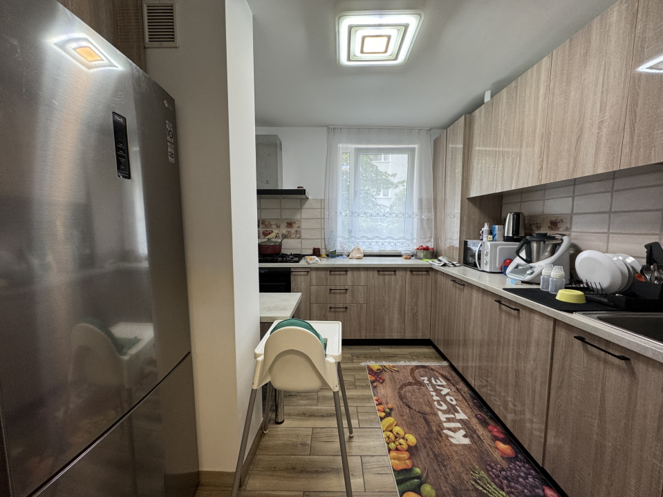Apartament complet renovat la etajul 1, cu metrou la 5 minute – Balta Albă