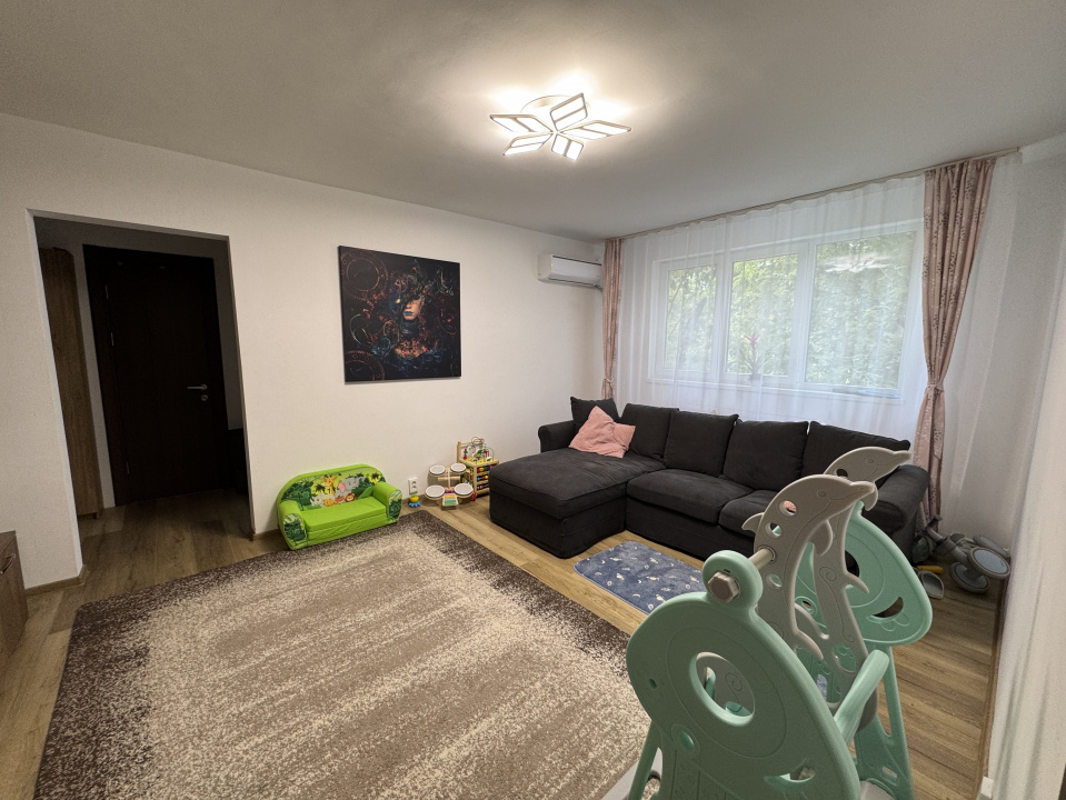 Apartament complet renovat la etajul 1, cu metrou la 5 minute – Balta Albă