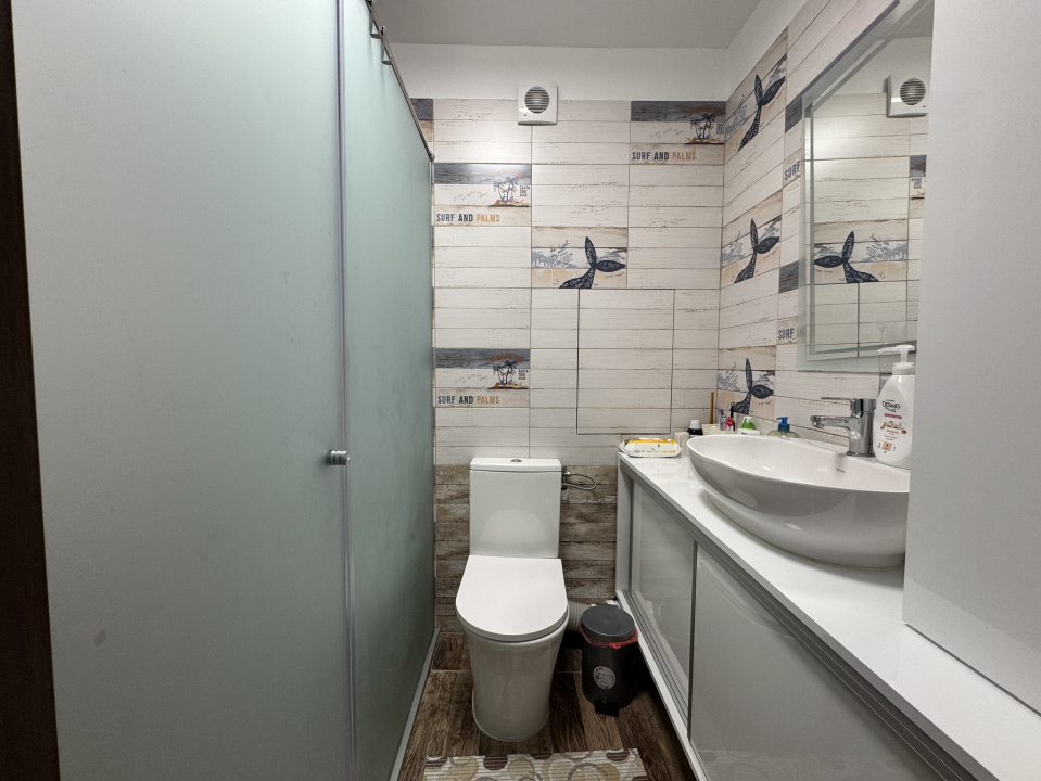 Apartament complet renovat la etajul 1, cu metrou la 5 minute – Balta Albă