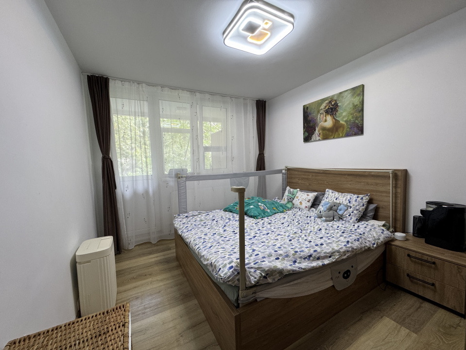 Apartament complet renovat la etajul 1, cu metrou la 5 minute – Balta Albă
