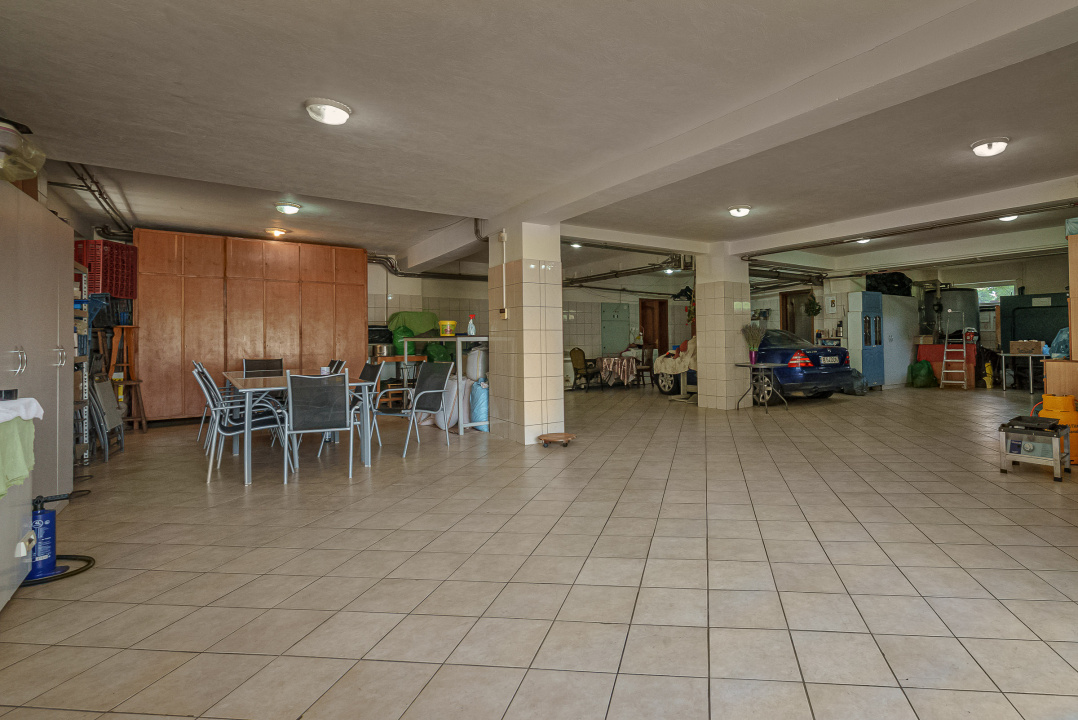 Casa cu teren de 3000 mp - ponton la lac - piscina si casa de oaspeti