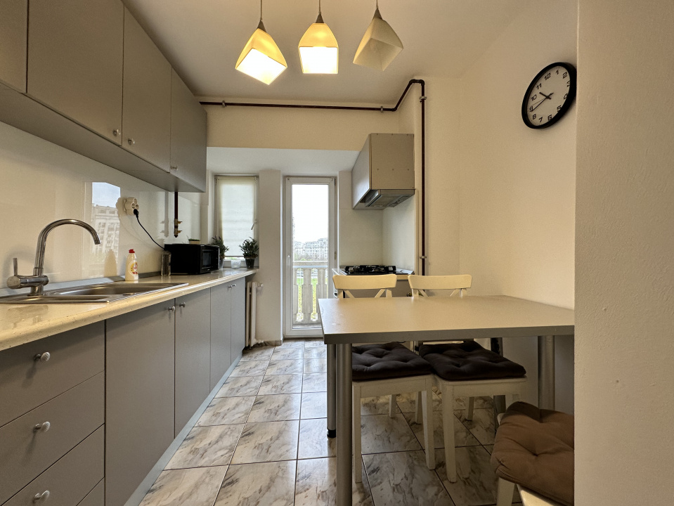 Apartament 2 camere care se simte ca acasa, fix in Rond Alba Iulia