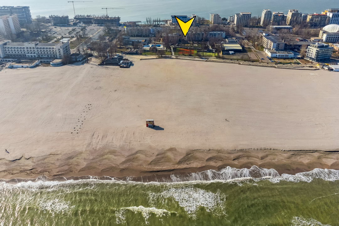 MAMAIA – COMPLEX HOTELIER 300 CAMERE, 10.000 MP, LOT 40.000 MP!