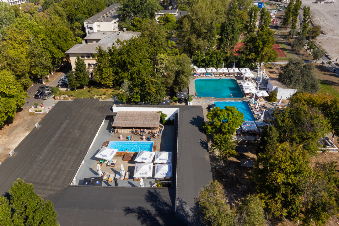 MAMAIA – COMPLEX HOTELIER 300 CAMERE - MERCUR - MINERVA, 18.000 MPC!